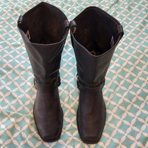 Frye 12 R harness boots size 15 M